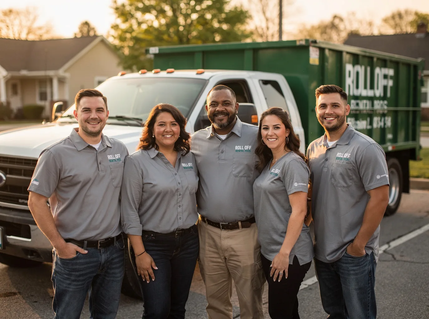 Roll Off Dumpster Rental company in New Bloomington, OH