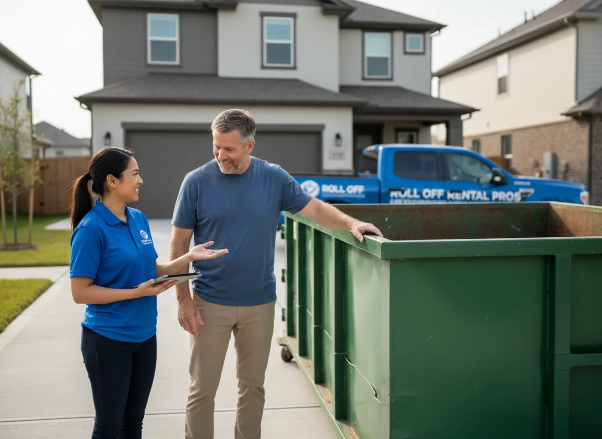 Roll Off Dumpster Rental New Bloomington, OH FAQs
